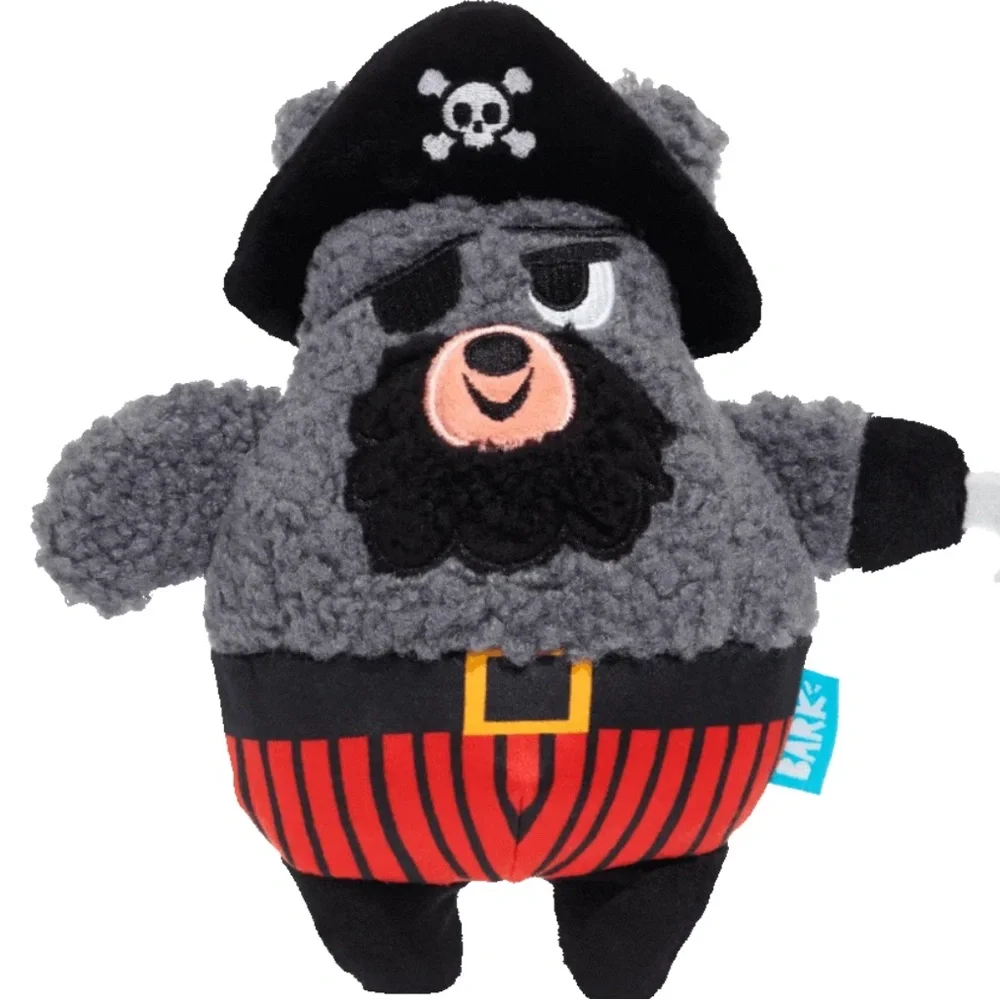 Bark ‘Barkbear The Pirate’ Plush Dog Toy